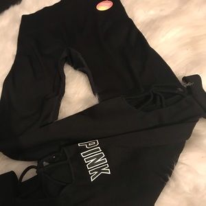 Victoria secret pink ultimate seamless leggings